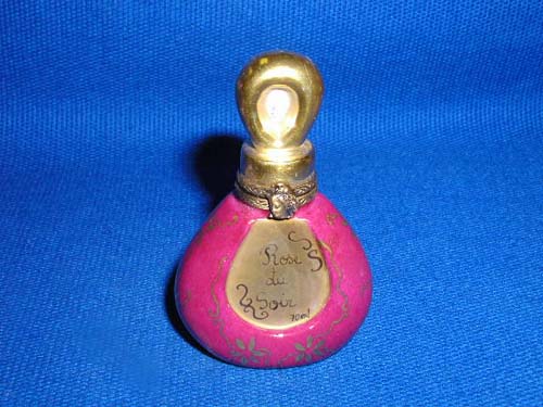 PURPLE PERFUME BOTTLE
